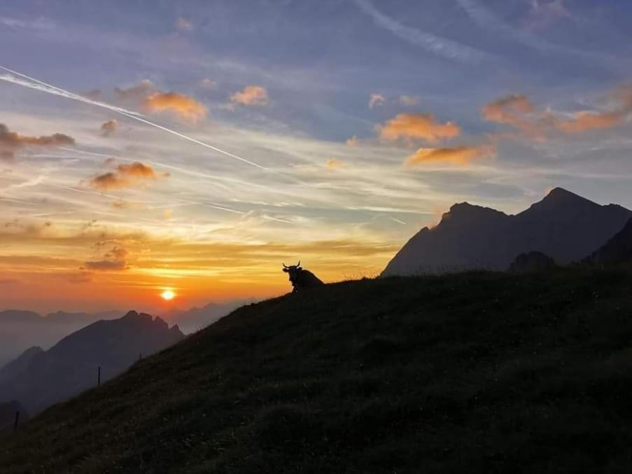 Apartmán Alpenperle Isenthal Exteriér fotografie