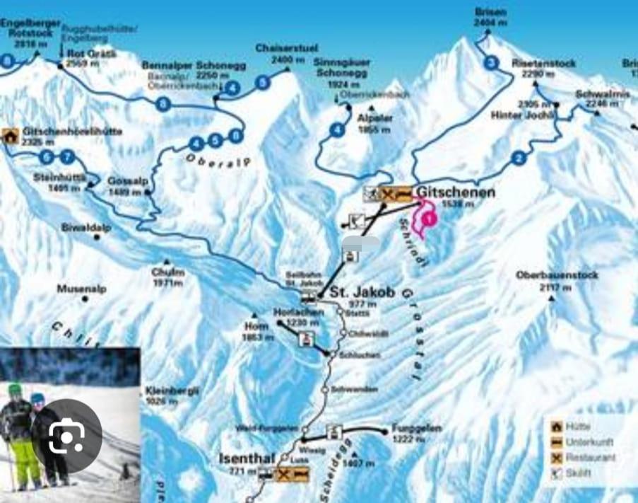 Apartmán Alpenperle Isenthal Exteriér fotografie