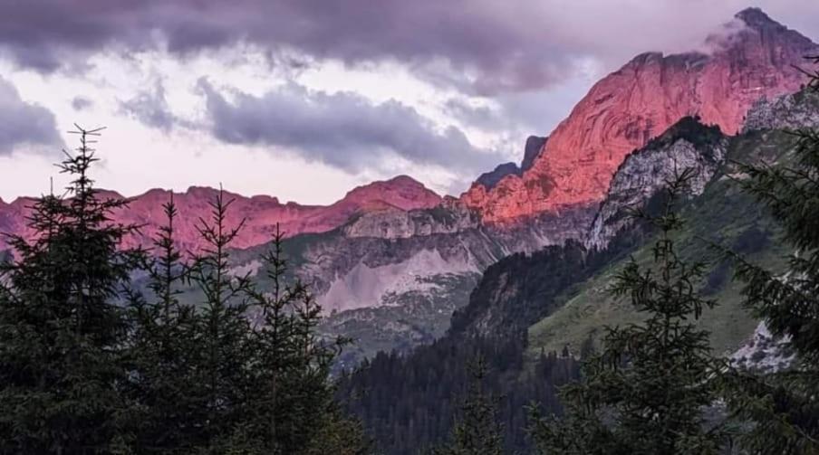 Apartmán Alpenperle Isenthal Exteriér fotografie