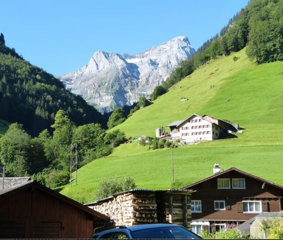 Apartmán Alpenperle Isenthal Exteriér fotografie