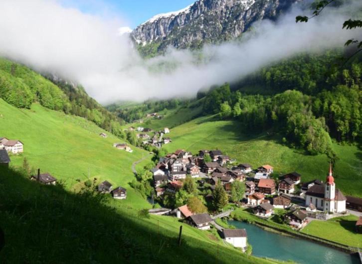 Apartmán Alpenperle Isenthal Exteriér fotografie
