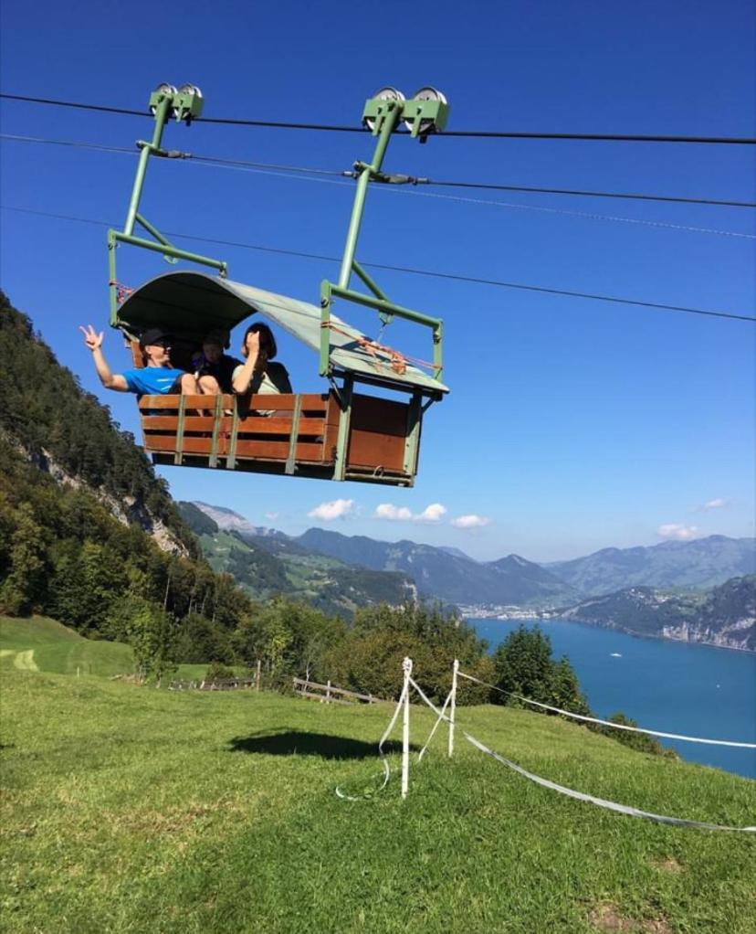 Apartmán Alpenperle Isenthal Exteriér fotografie