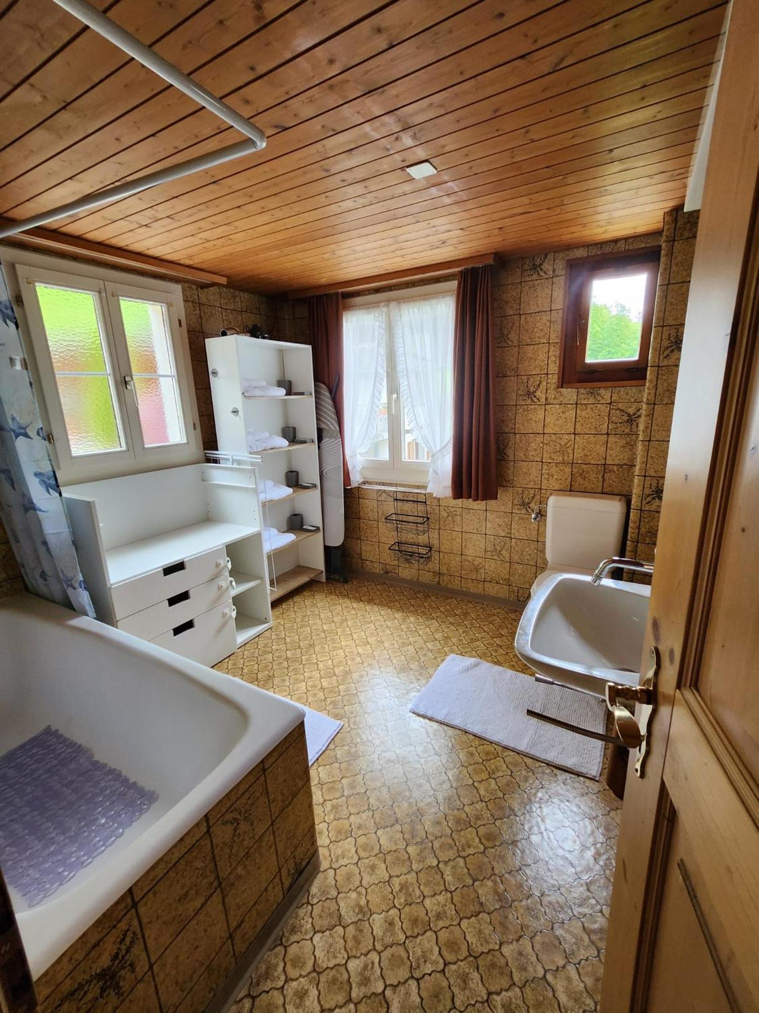 Apartmán Alpenperle Isenthal Exteriér fotografie